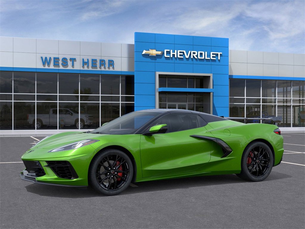 2026 Chevrolet Corvette Stingray 2LT photo 2