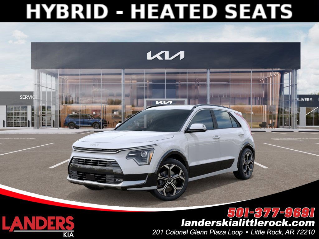 2025 Kia Niro EX Touring's photo