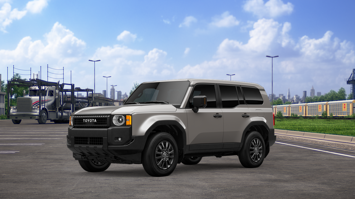 2026 Toyota Land Cruiser 1958 photo 2