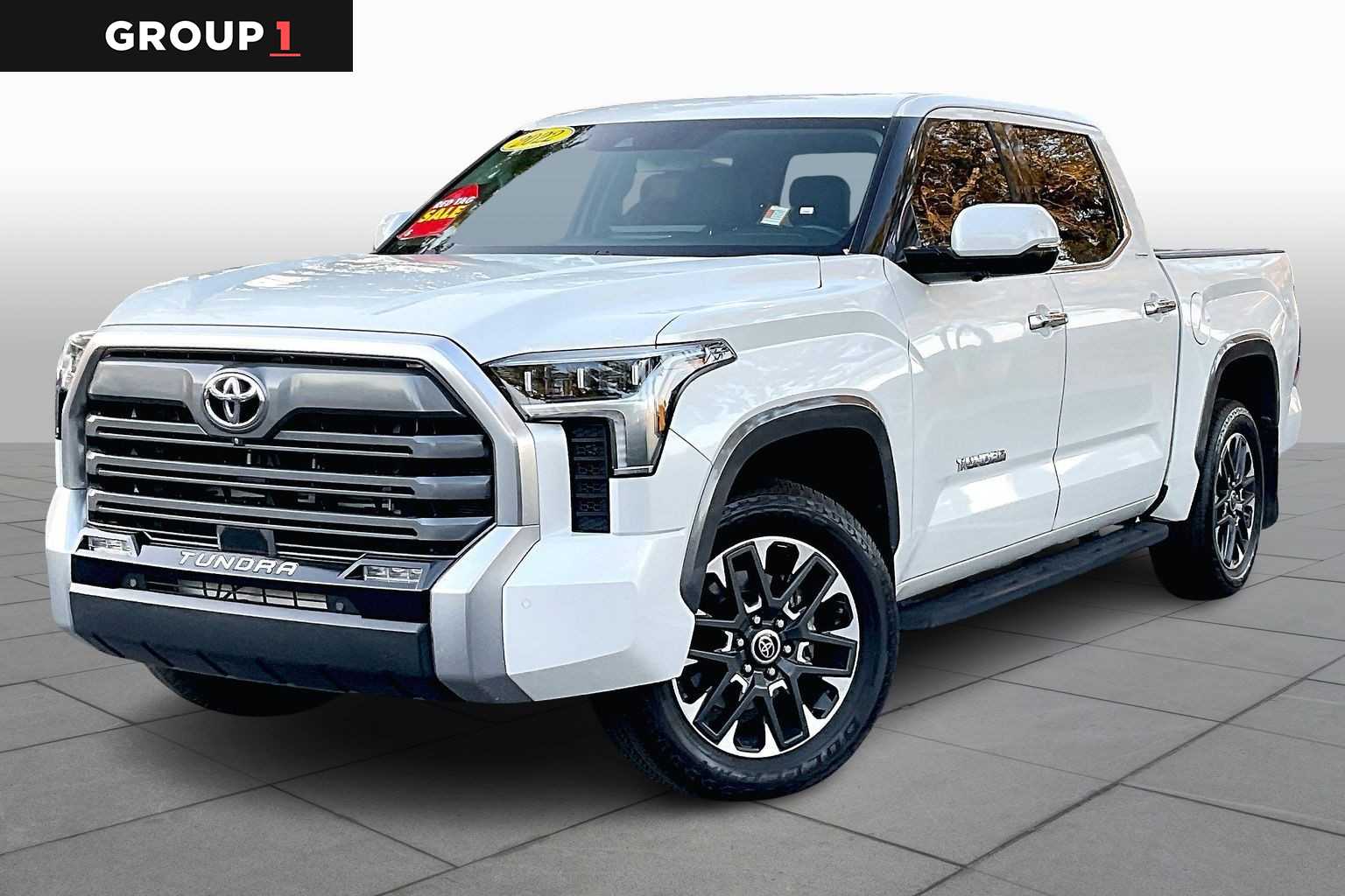 2022 Toyota Tundra Limited's photo