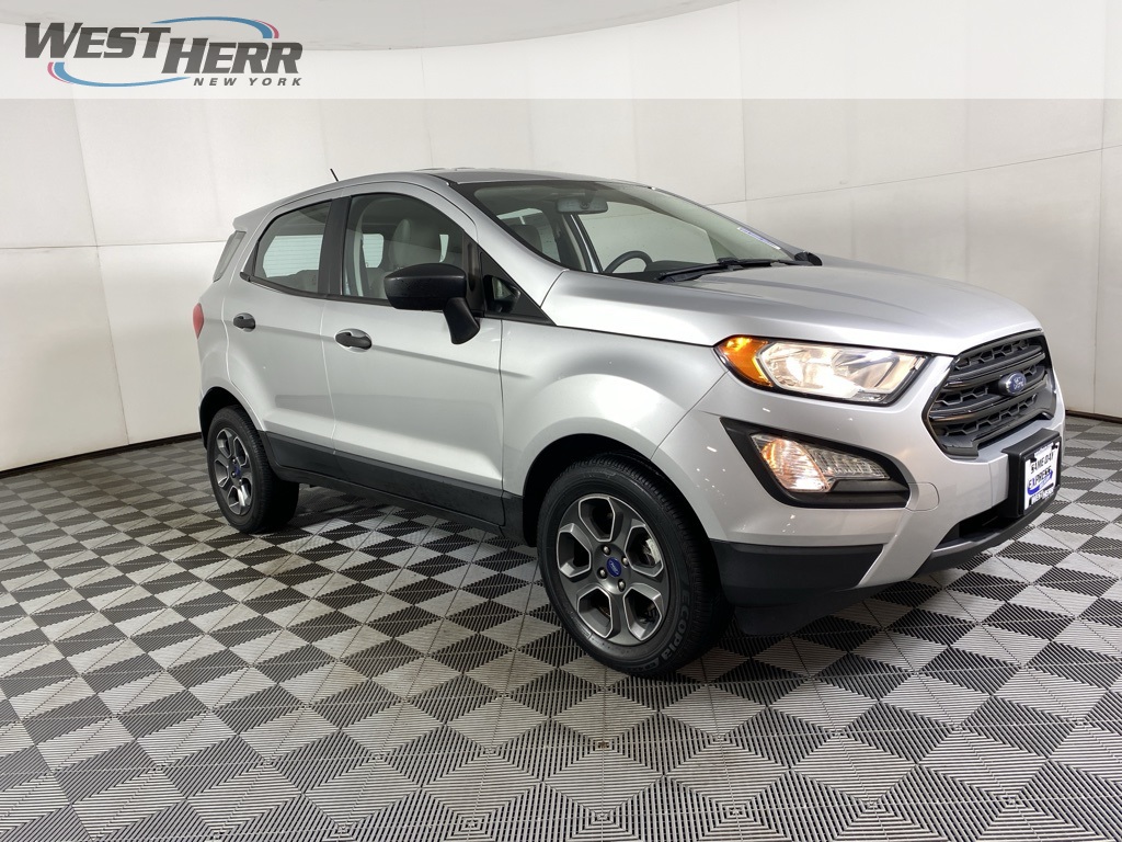 2020 Ford Ecosport S