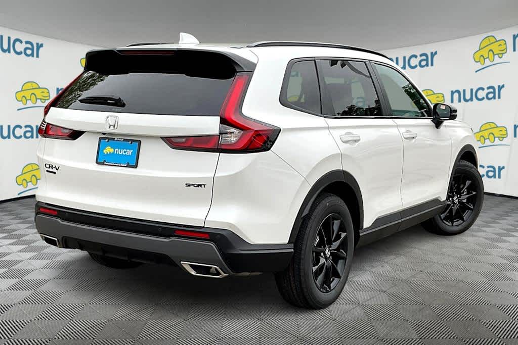 2026 Honda CR-V Hybrid Sport-L photo 4