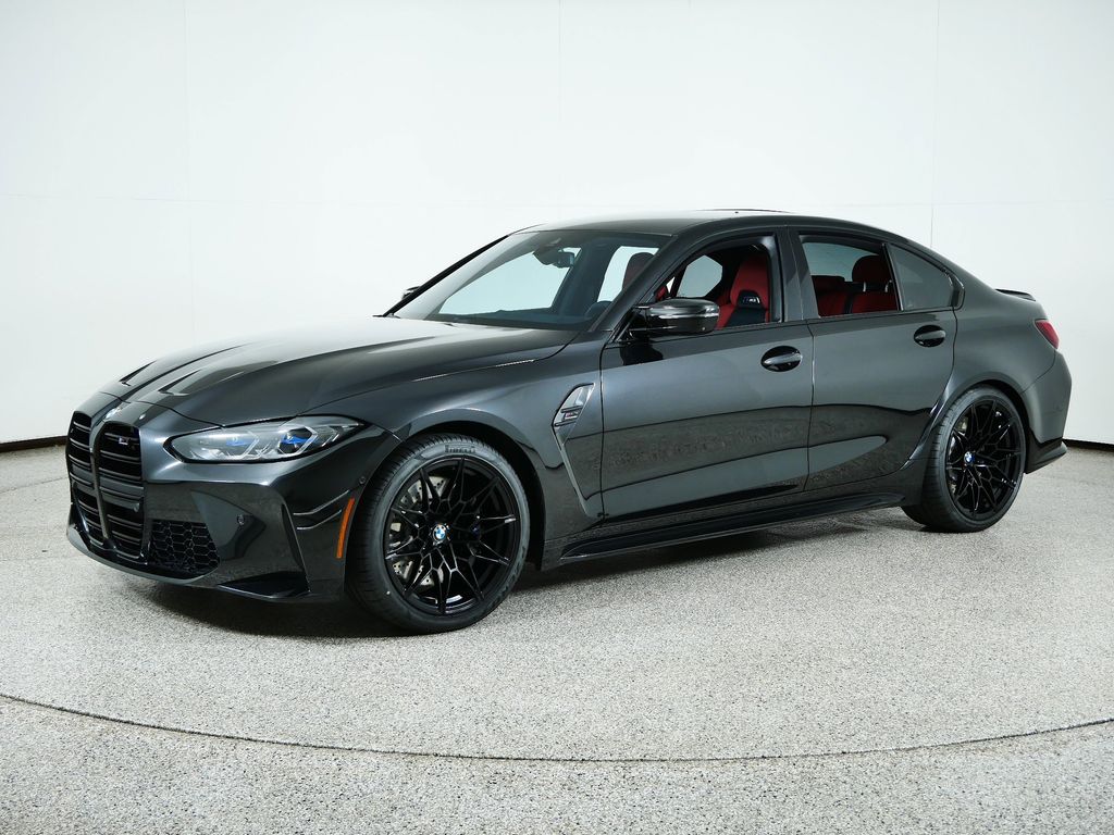 2023 BMW M3 Competition xDrive
