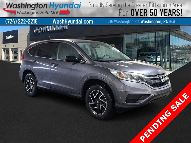 2016 Honda CR-V SE's photo