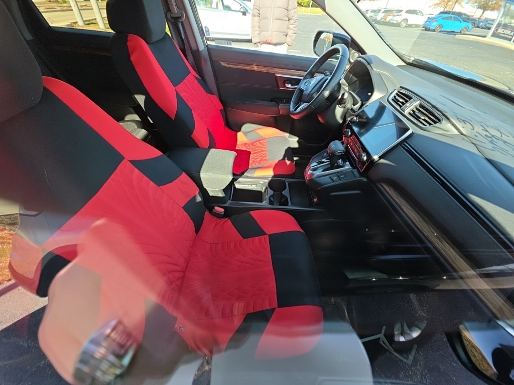 Certified 2021 Honda CR-V EX with VIN 5J6RW2H50ML001469 for sale in Savoy, IL