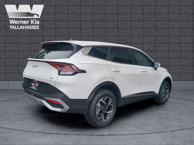 2025 Kia Sportage LX photo 4