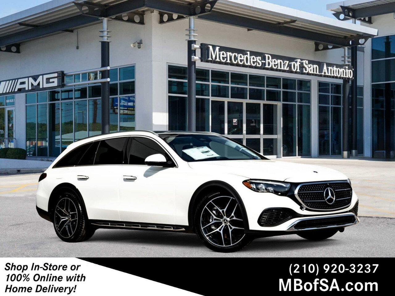 2025 Mercedes-Benz E-Class E450 All-Terrain's photo