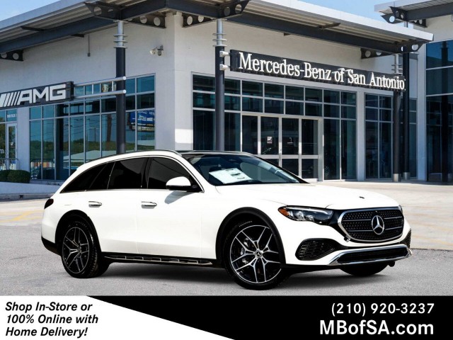 2025 Mercedes-Benz E-Class