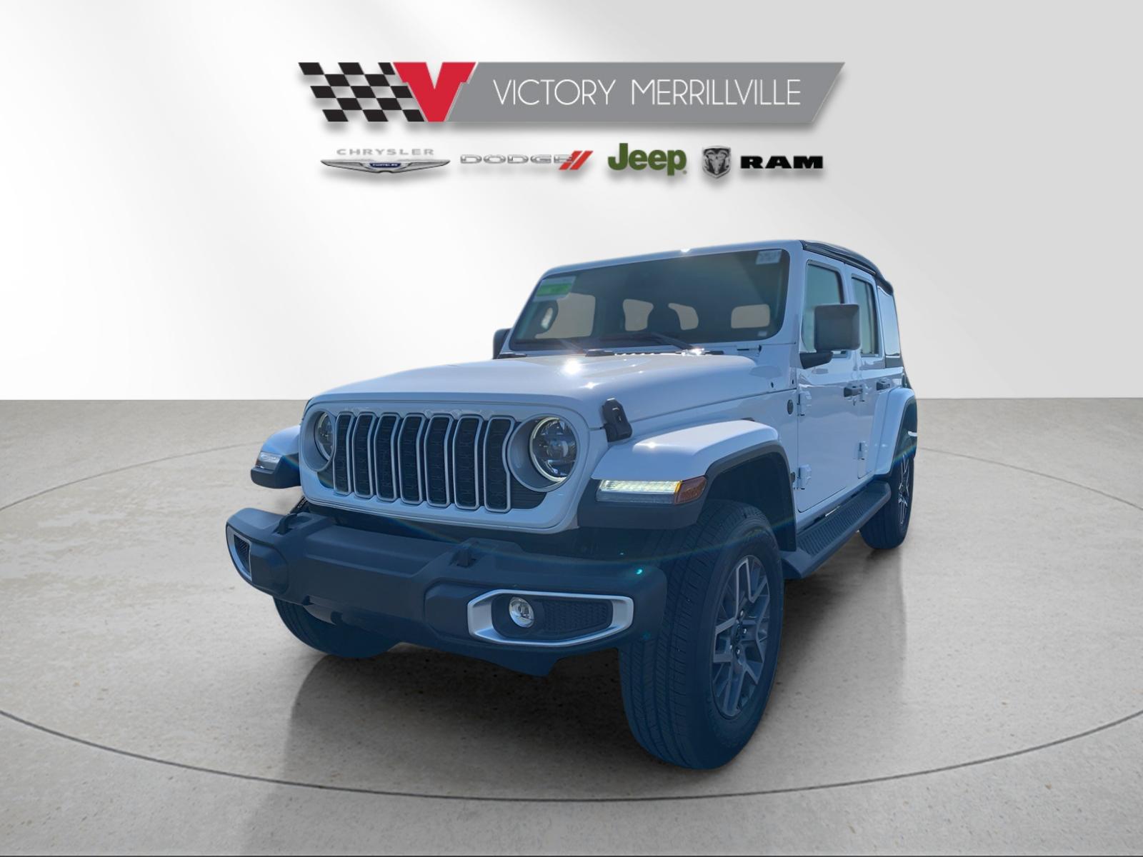 2025 Jeep Wrangler 4-Door Sahara's photo