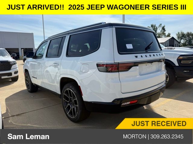2025 Jeep Wagoneer Series III photo 10