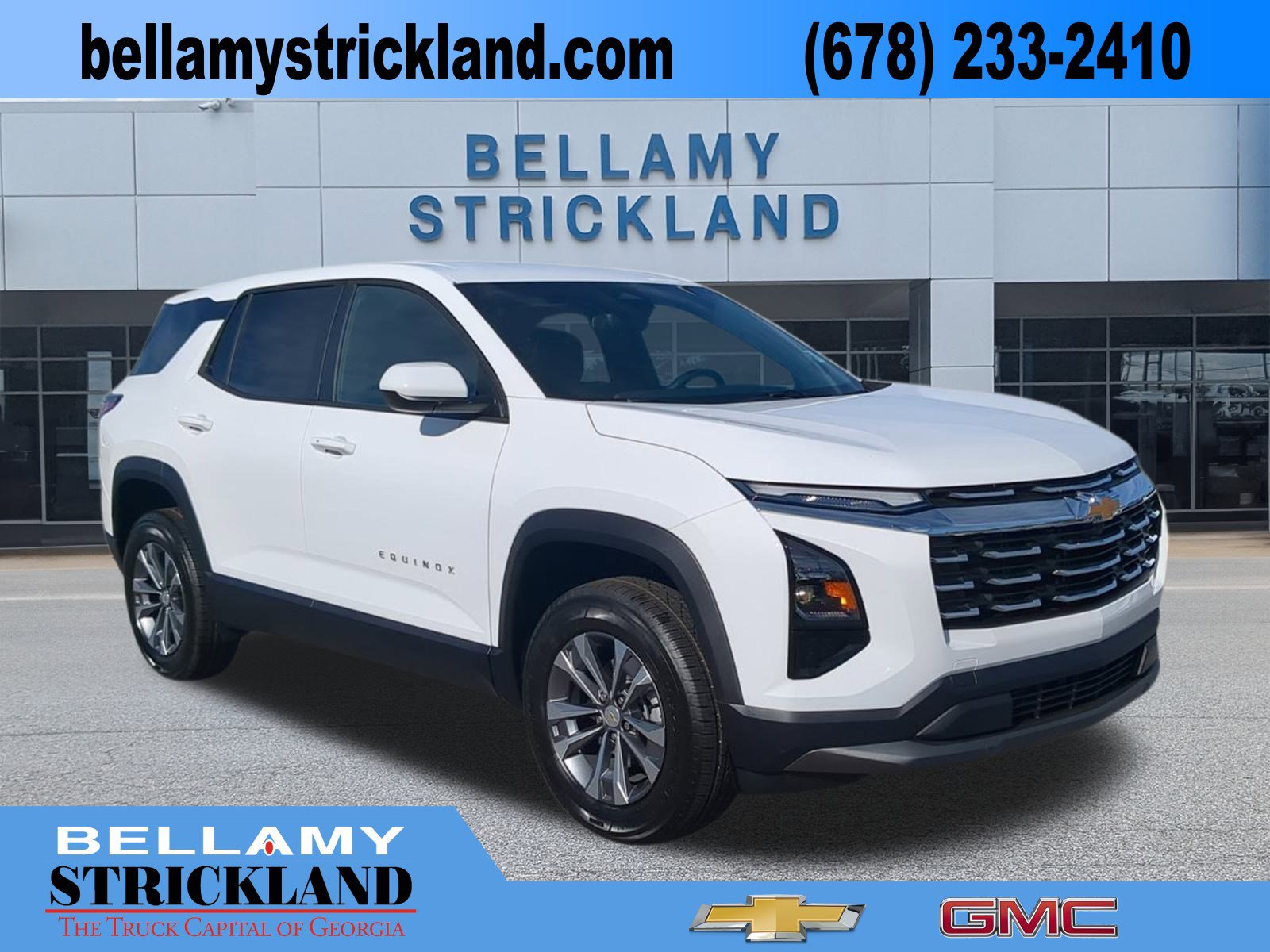 2026 Chevrolet Equinox LT's photo