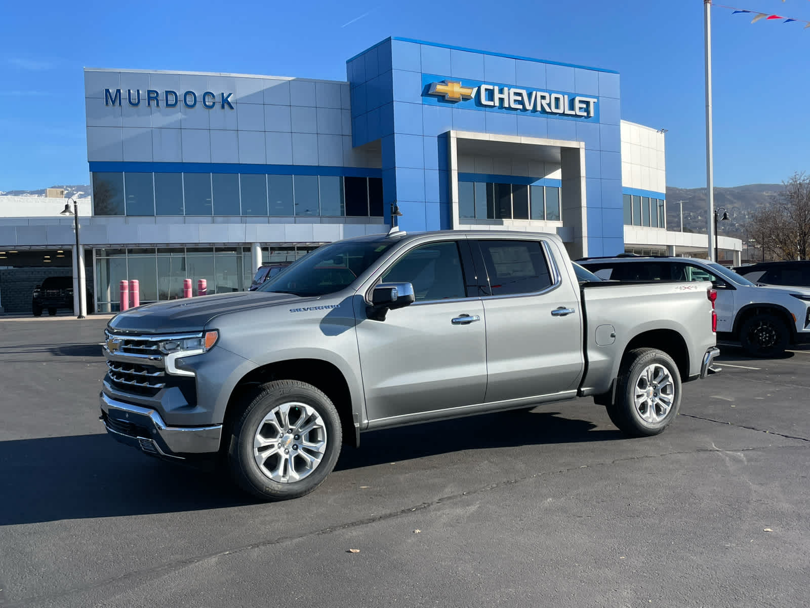 2026 Chevrolet Silverado LTZ's photo