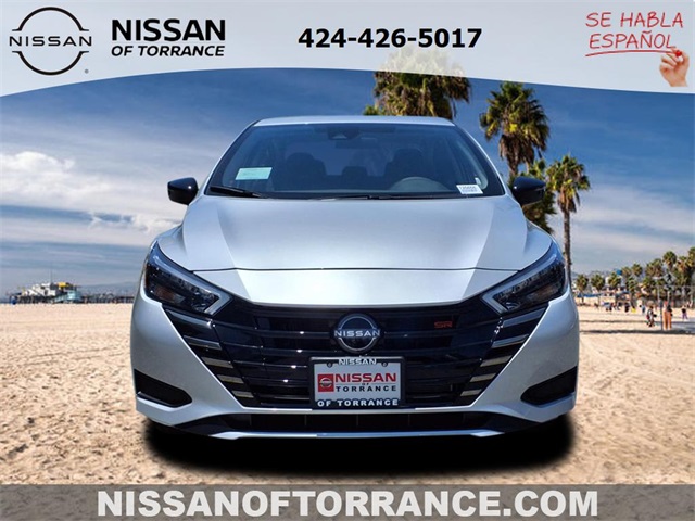 2025 Nissan Versa SR photo 2