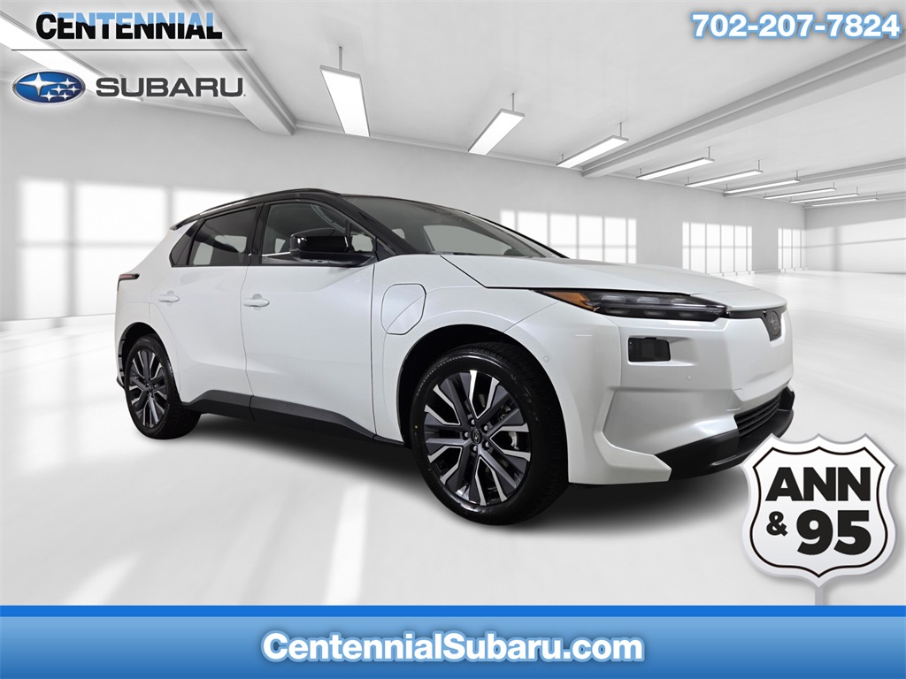 2026 Subaru Solterra Touring XT's photo