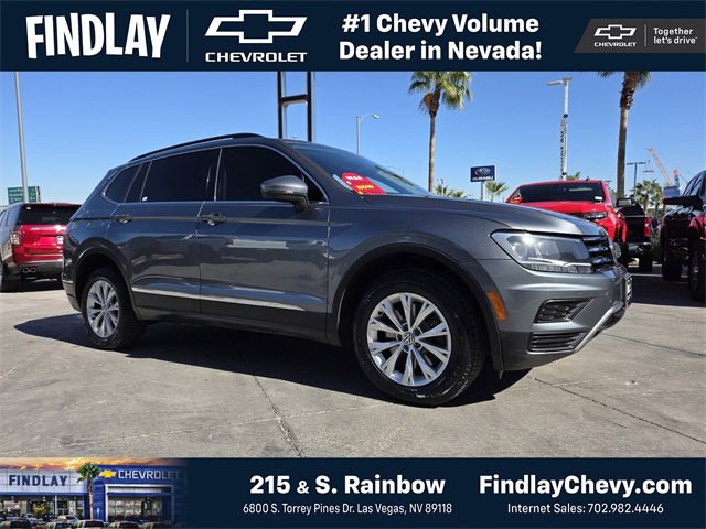 2018 Volkswagen Tiguan SE