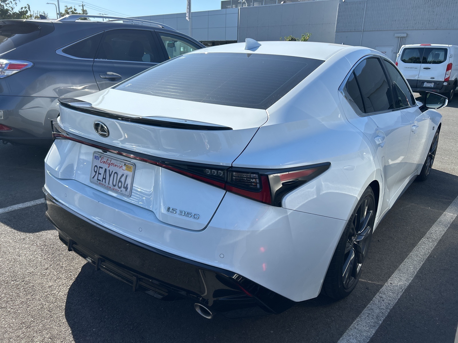 2023 Lexus IS 350 F SPORT photo 5