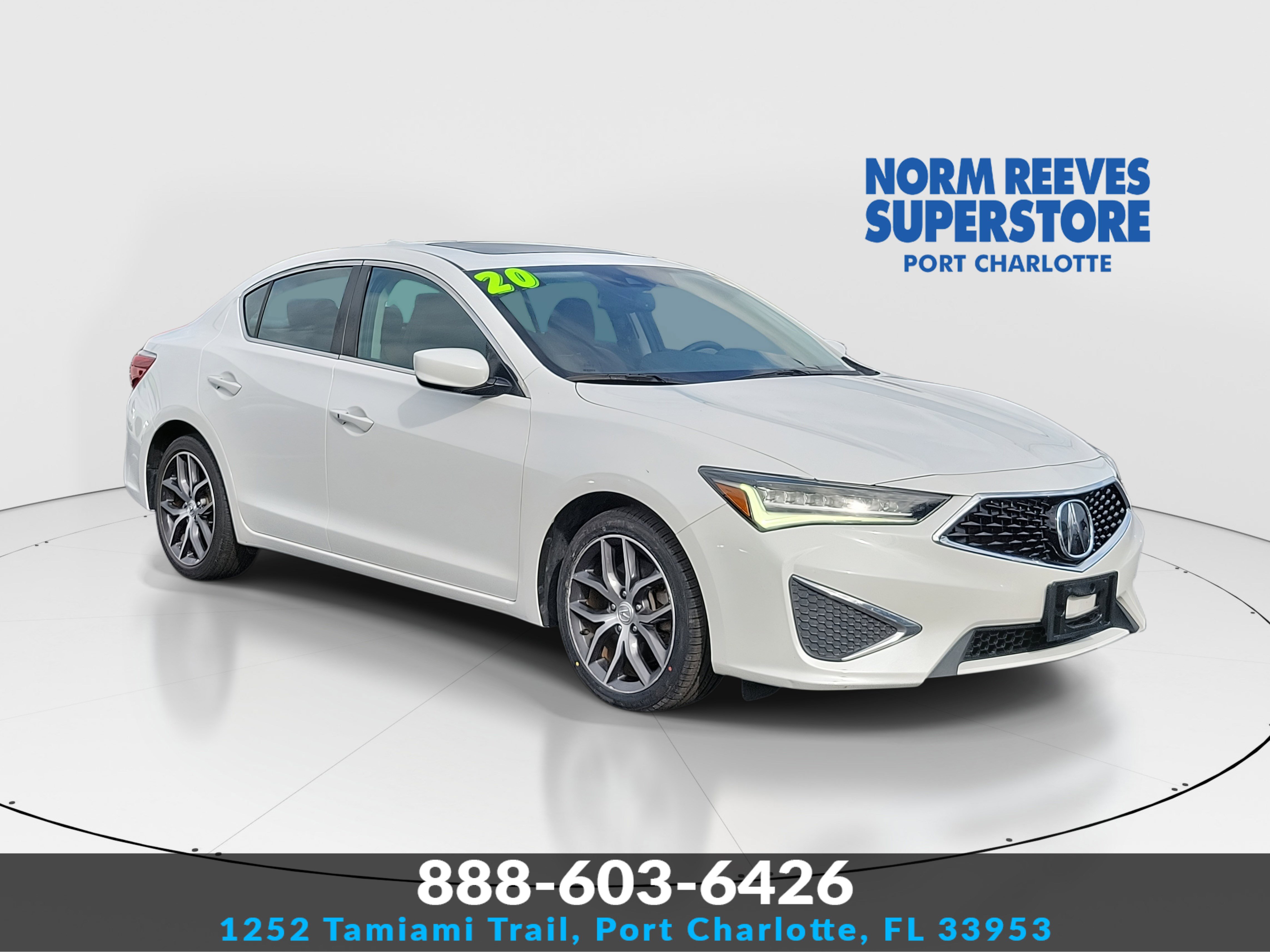 2020 Acura ILX Premium's photo