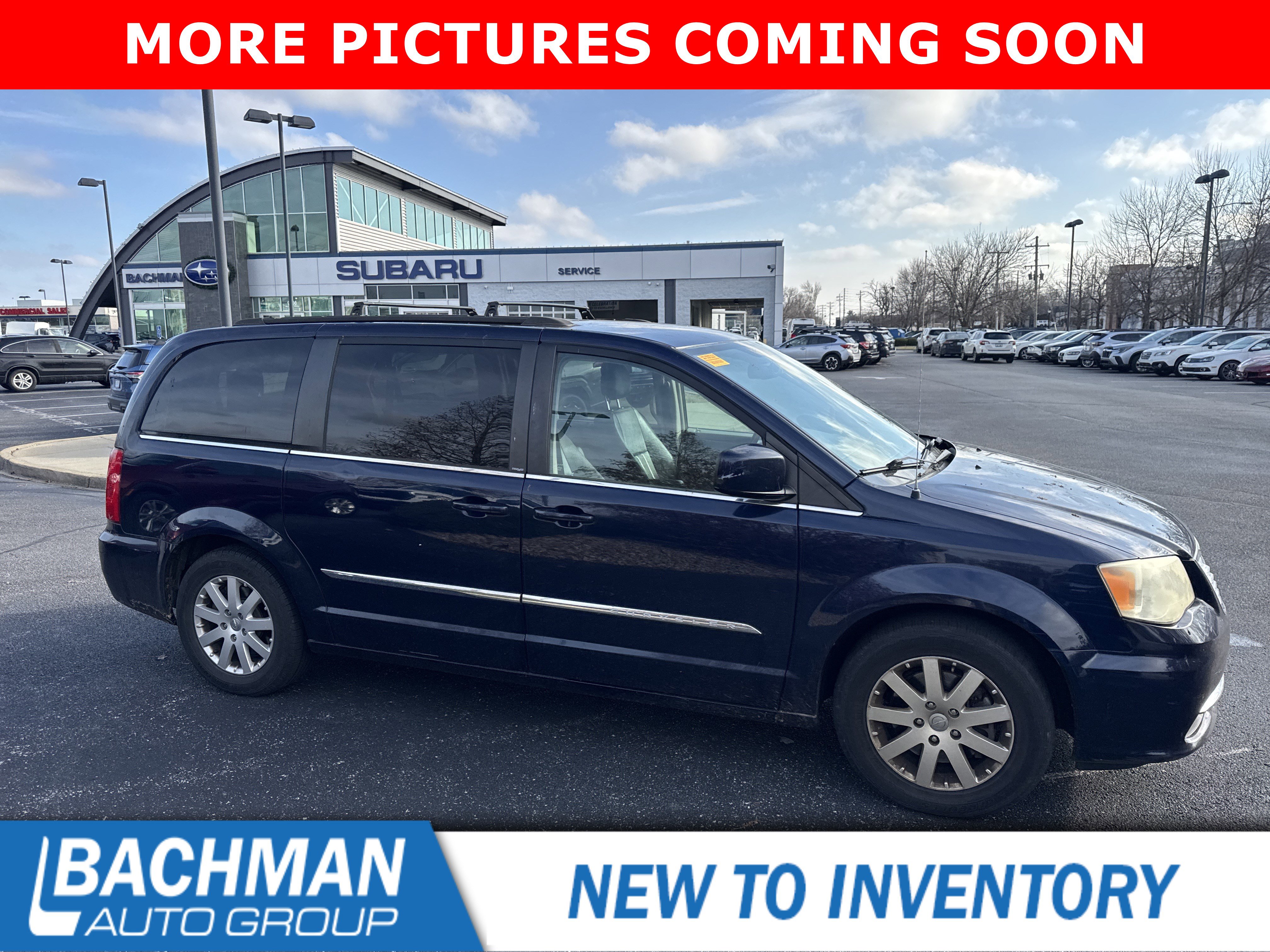 Used 2014 Chrysler Town & Country Touring with VIN 2C4RC1BG1ER231954 for sale in Louisville, KY