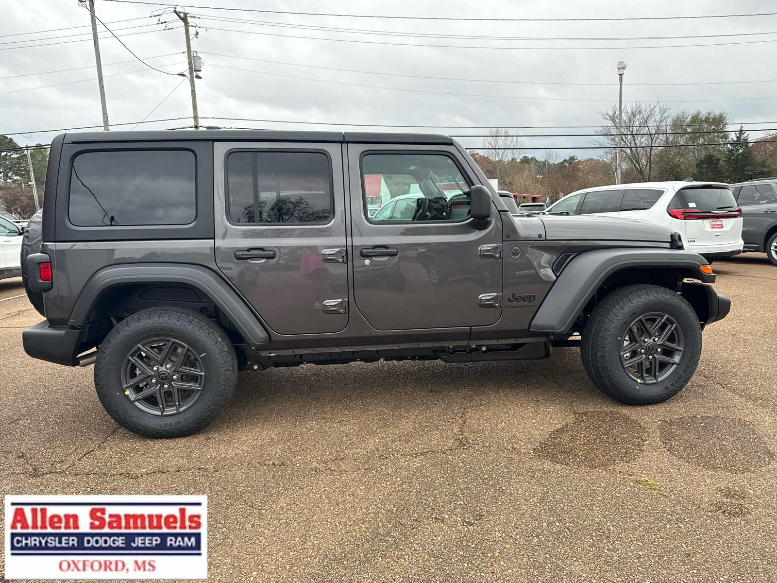 2026 Jeep Wrangler Sport S photo 2