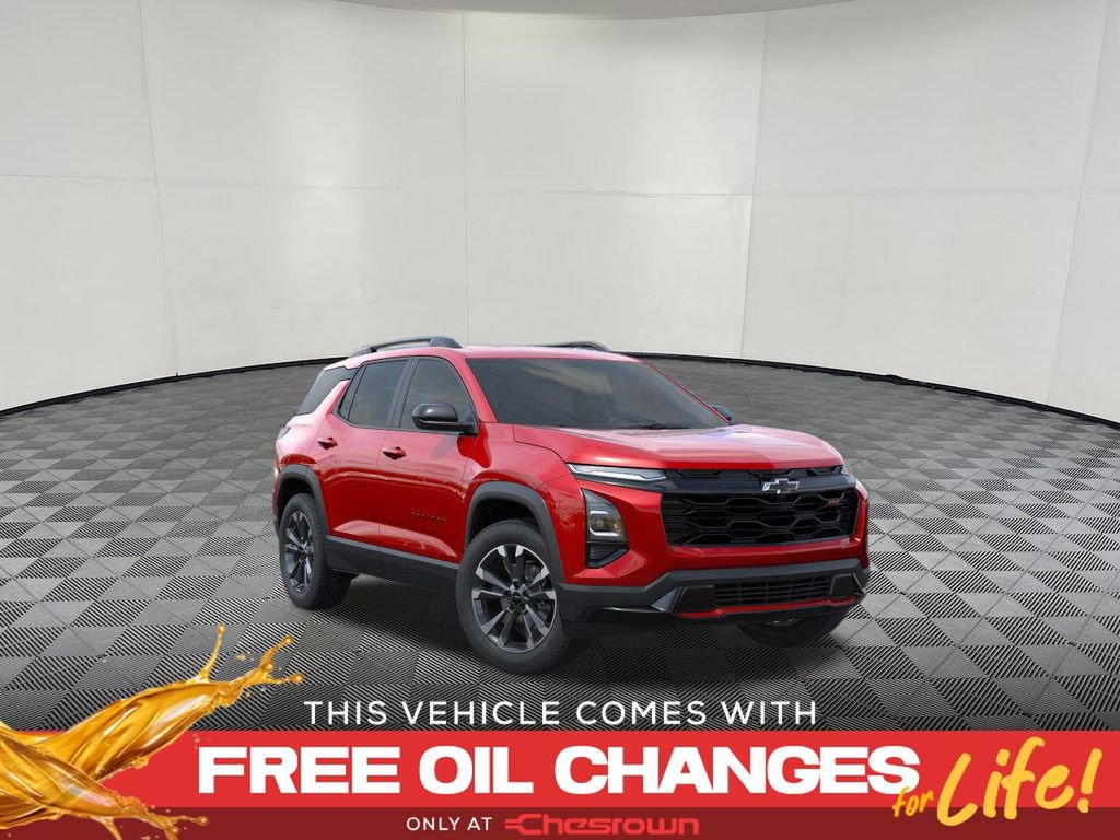 2026 Chevrolet Equinox RS