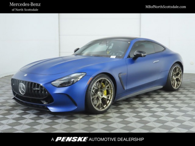 2024 Mercedes-Benz AMG GT Coupe