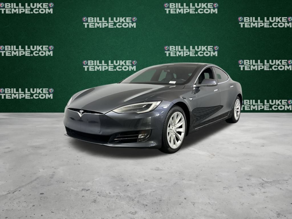 2018 Tesla Model S P100D photo 2