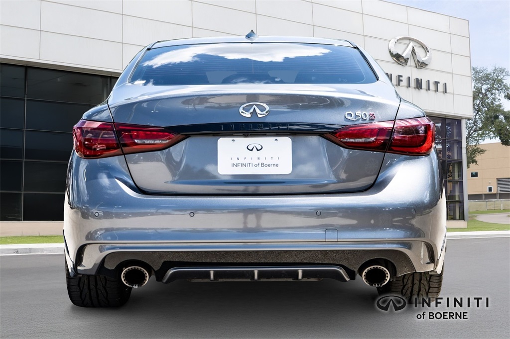 2022 Infiniti Q50 Red Sport 400 photo 6