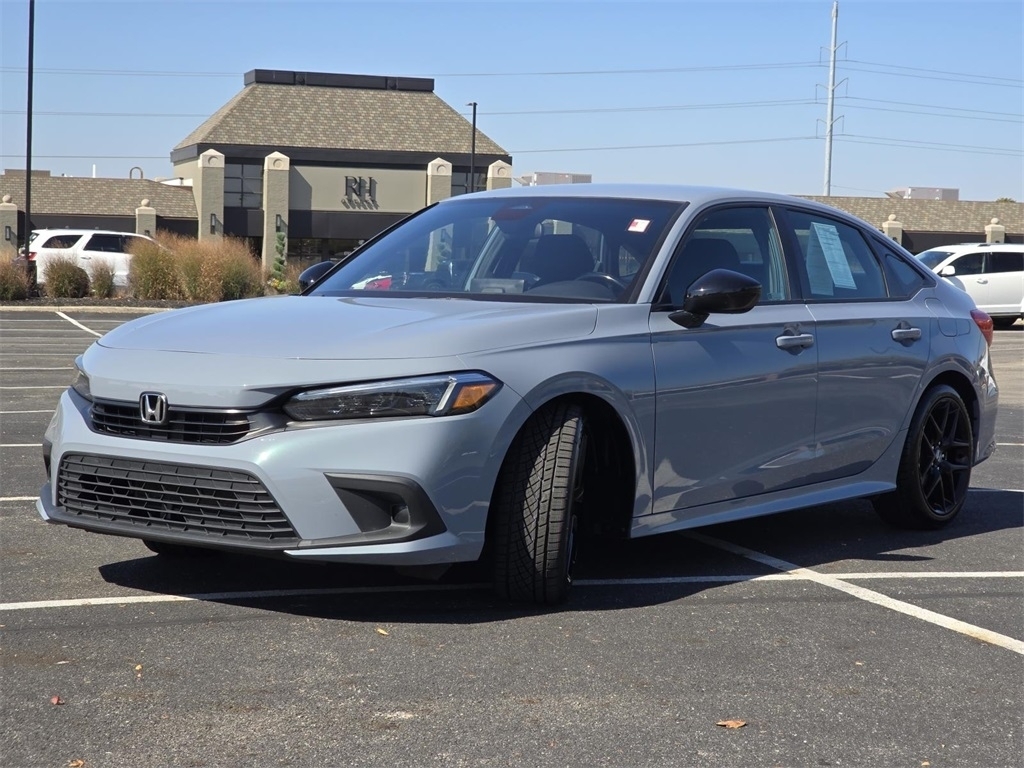 2022 Honda Civic Sport photo 4