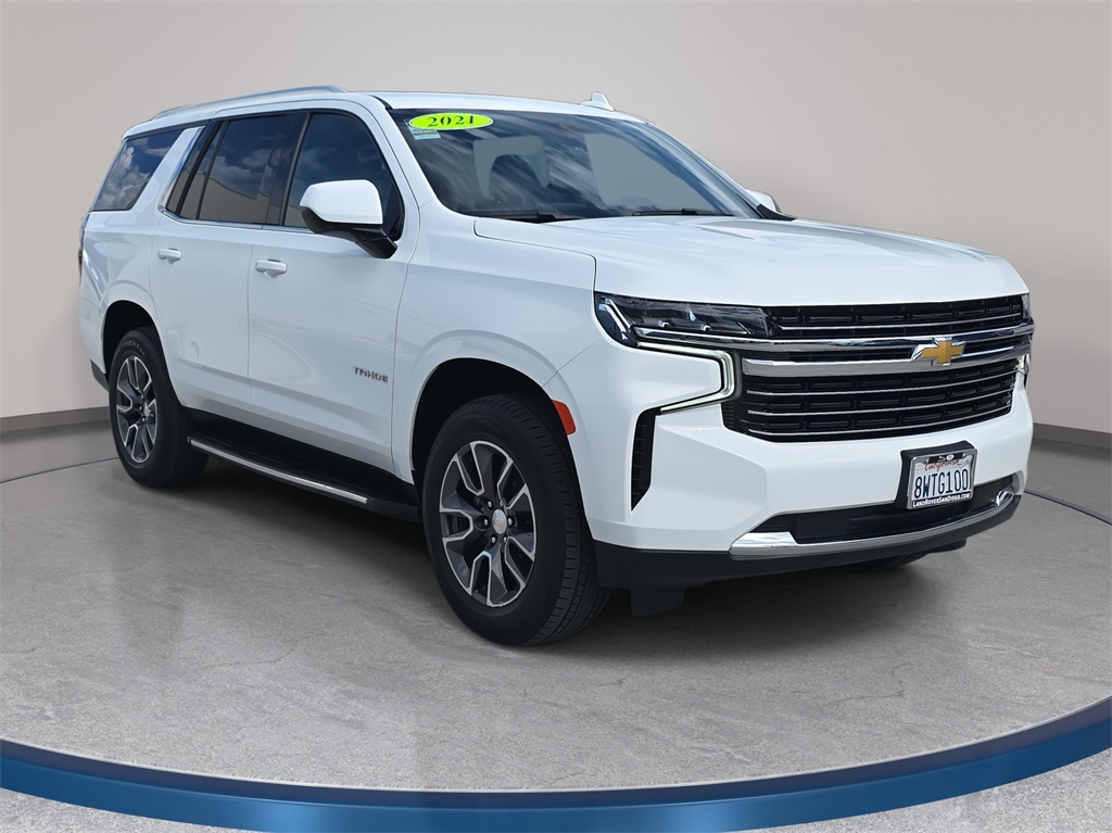 2021 Chevrolet Tahoe LT photo 2