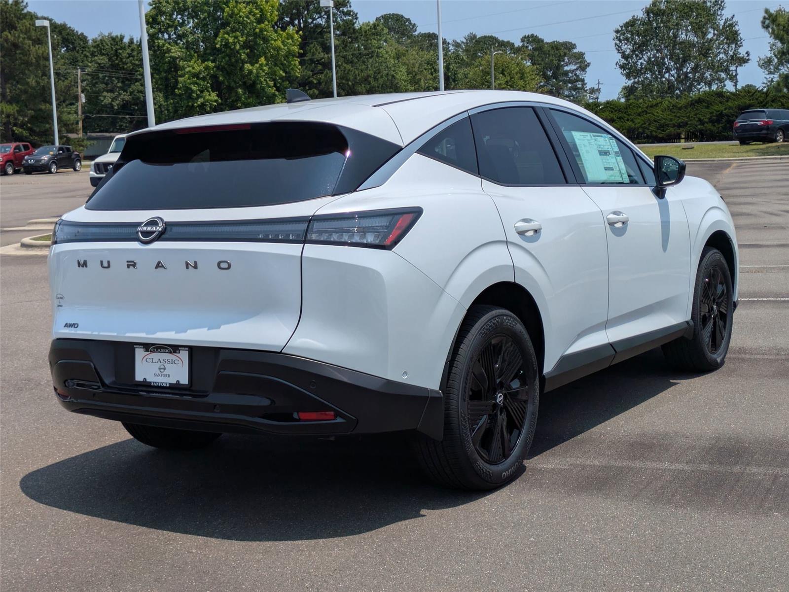 2025 Nissan Murano SV photo 4