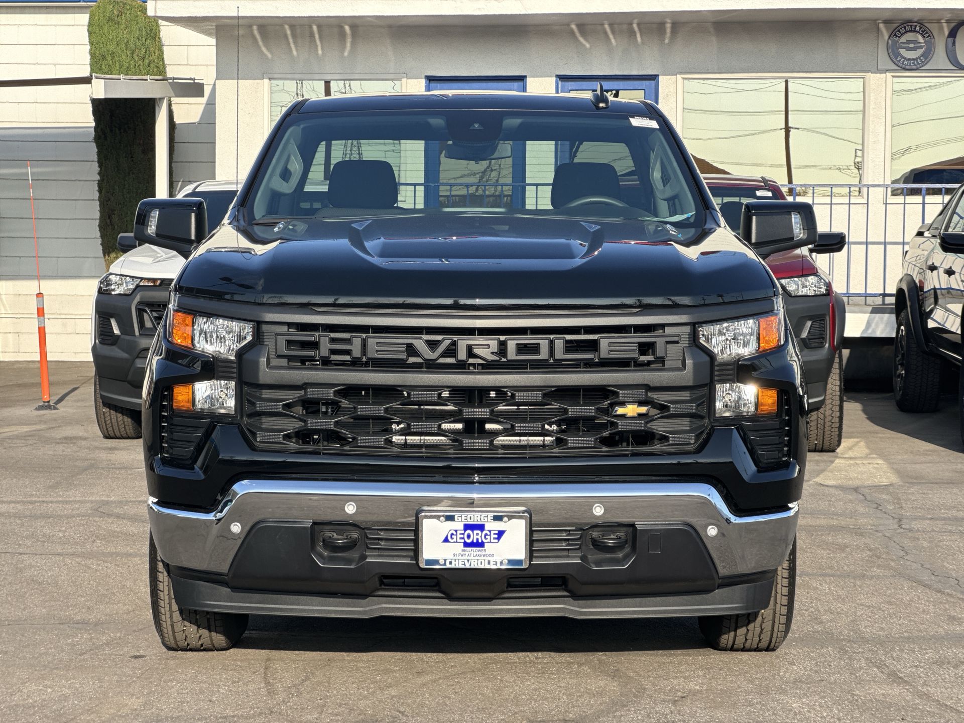 2026 Chevrolet Silverado Work Truck photo 2
