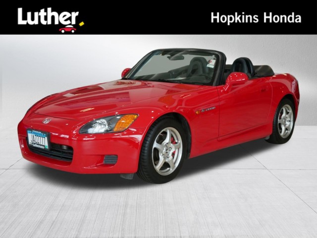 Pre-Owned 2003 Honda S2000 Convertible in Hopkins #W30030 | Luther