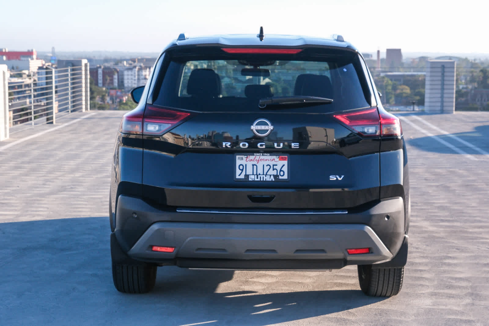 2023 Nissan Rogue SV photo 5