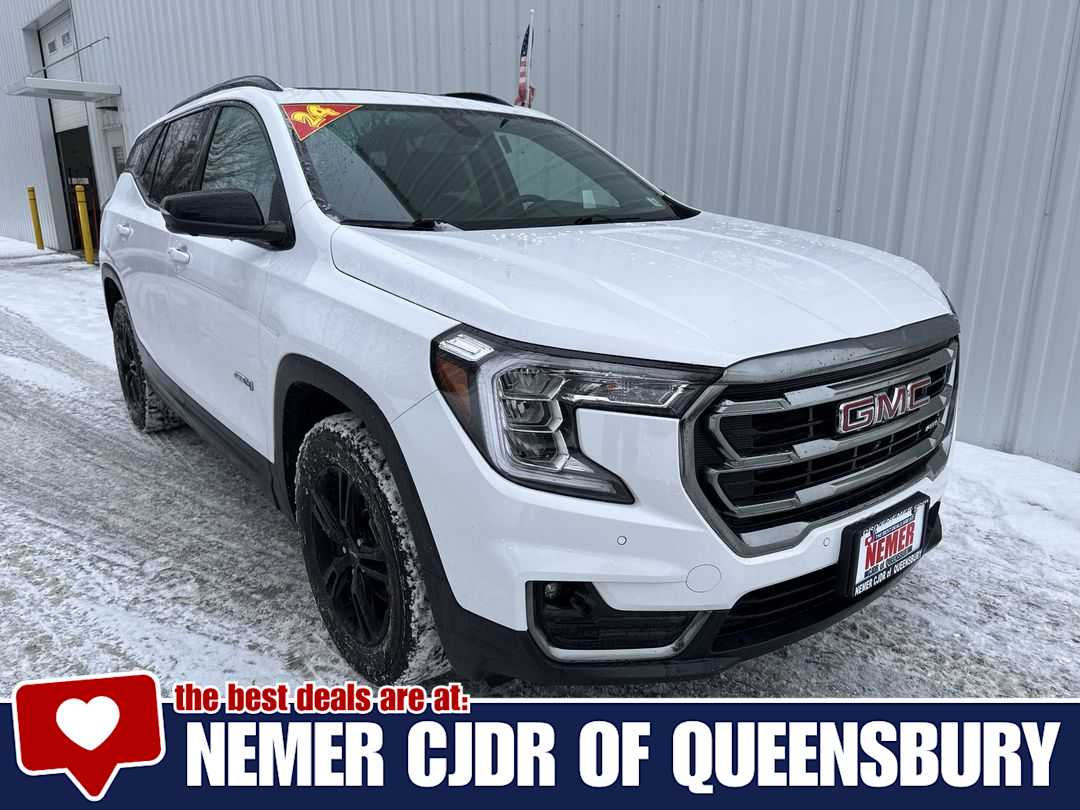 2024 GMC Terrain AT4's photo