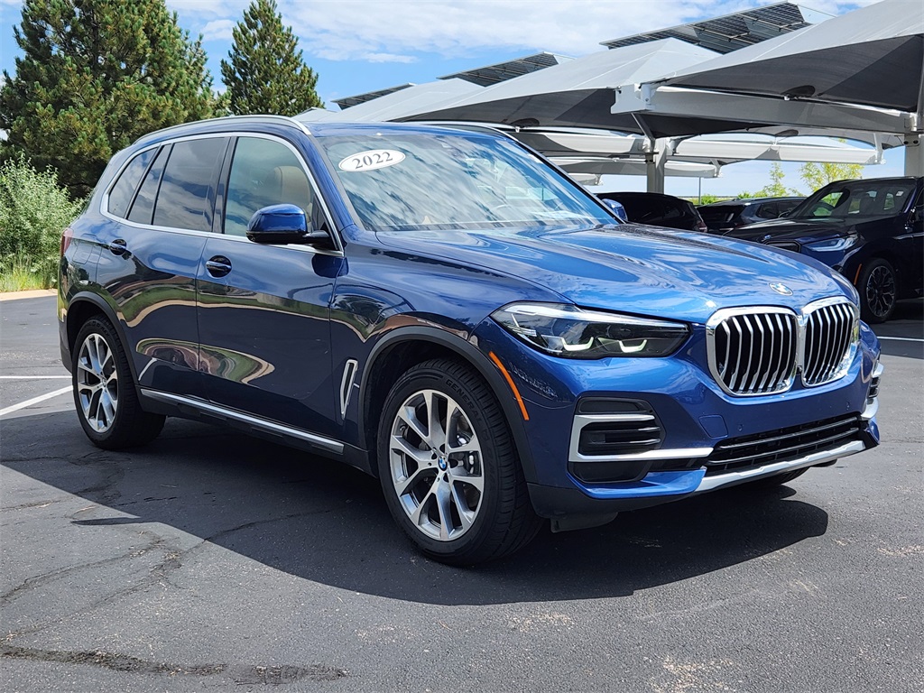2022 Bmw X5 xDrive40i photo 4