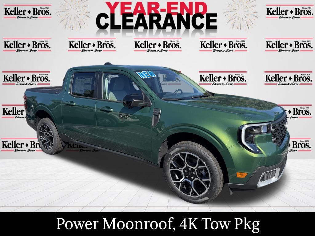 2025 Ford Maverick Lariat's photo