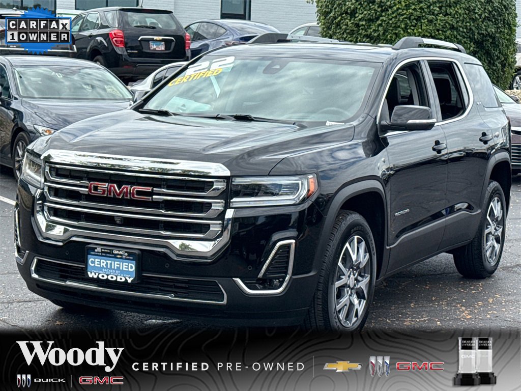 2022 Gmc Acadia SLT photo 3