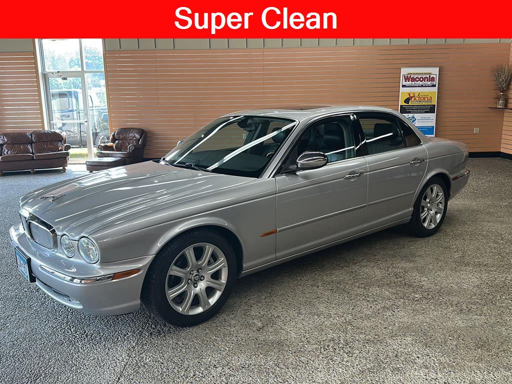 Used 2004 Jaguar XJ Series Vanden Plas with VIN SAJWA74C14SG22111 for sale in Waconia, Minnesota