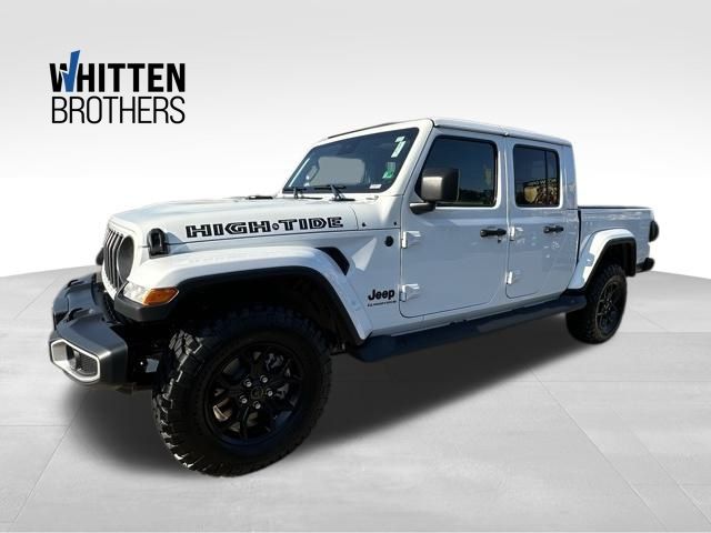 2025 Jeep Gladiator High Tide's photo
