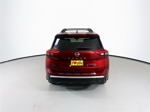 2026 Nissan Rogue Platinum photo 7