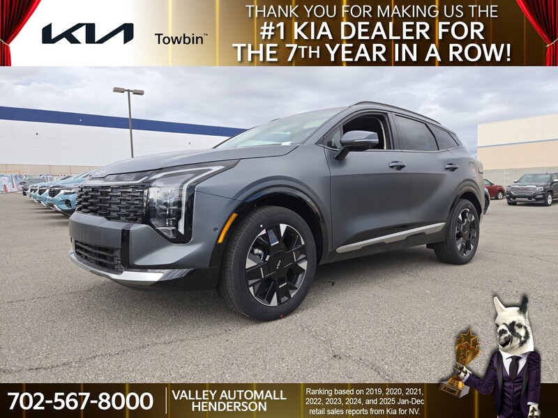 2026 Kia Sportage SX Prestige Hybrid's photo