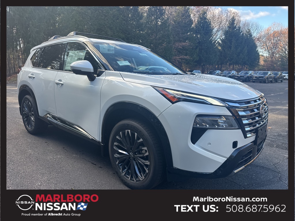 2026 Nissan Rogue Platinum's photo