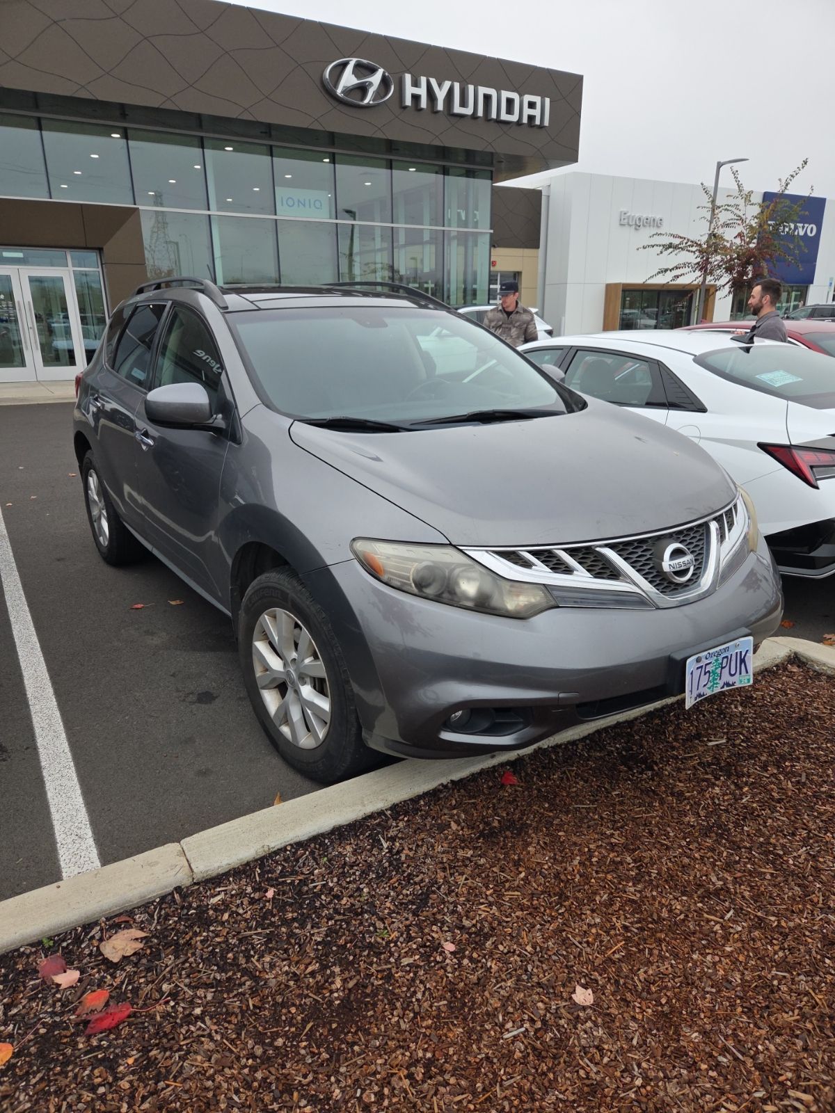 2014 Nissan Murano SL photo 4
