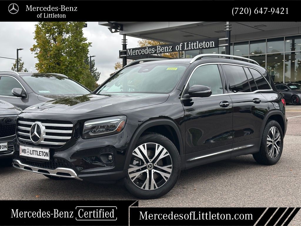 2025 Mercedes-Benz GLB