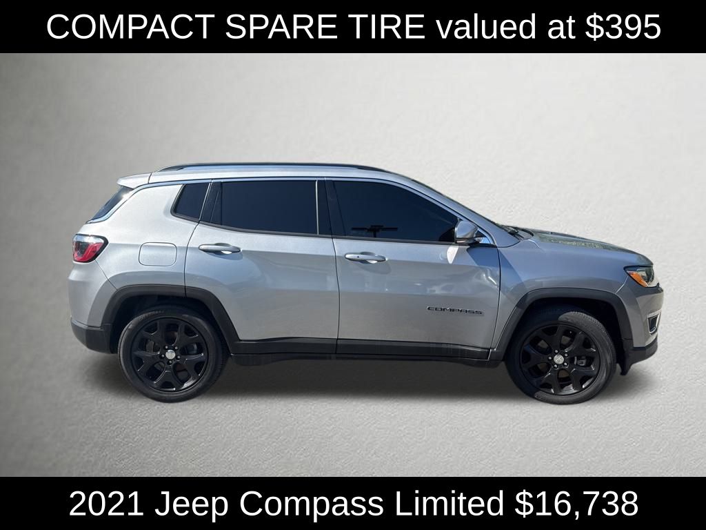 2021 Jeep Compass Limited photo 2