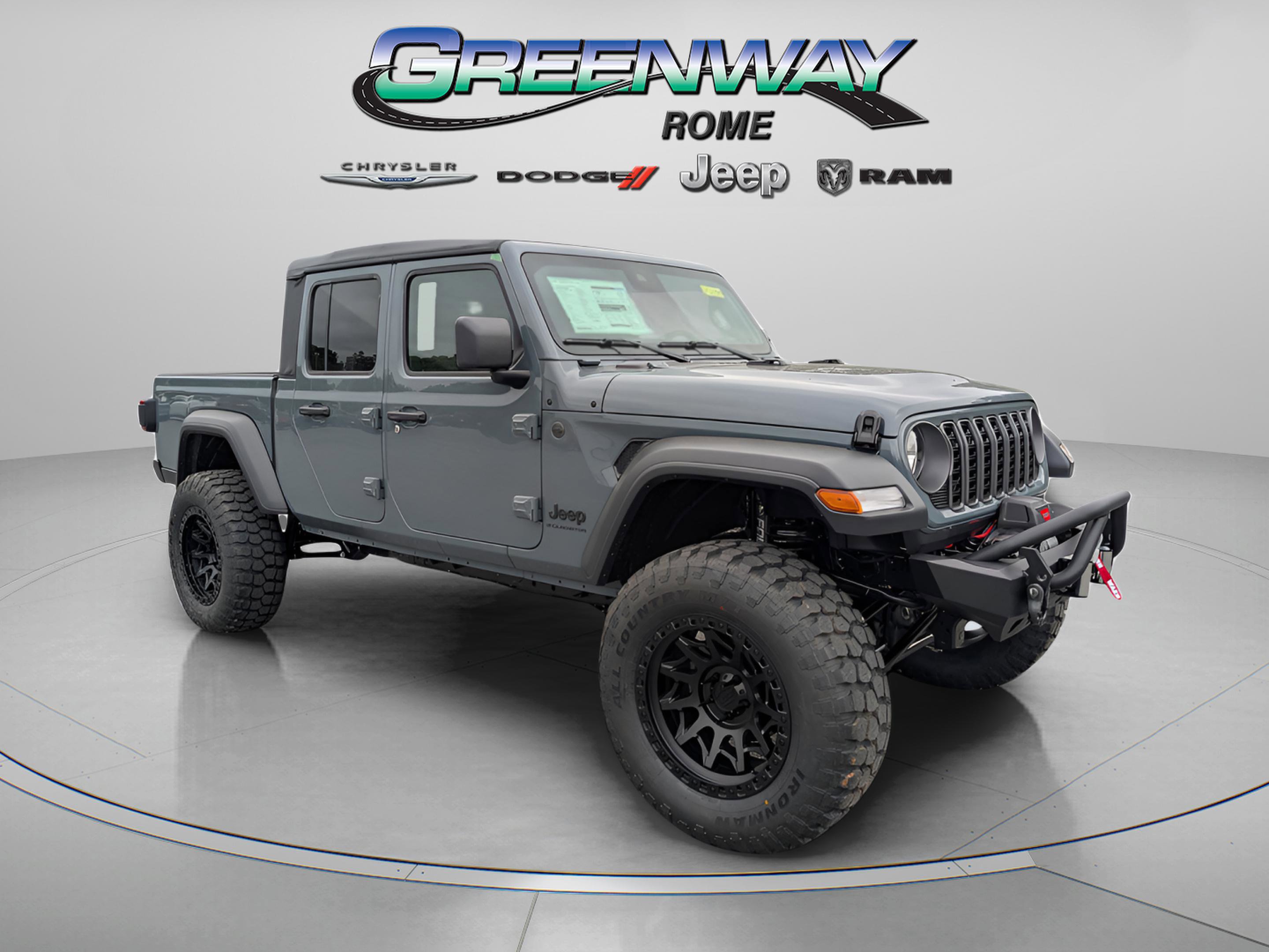 2025 Jeep Gladiator Sport S's photo