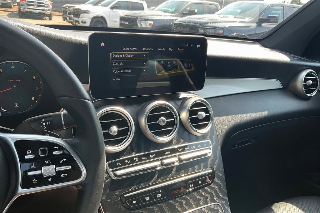 2021 Mercedes Benz GLC 300 Coupe photo 3