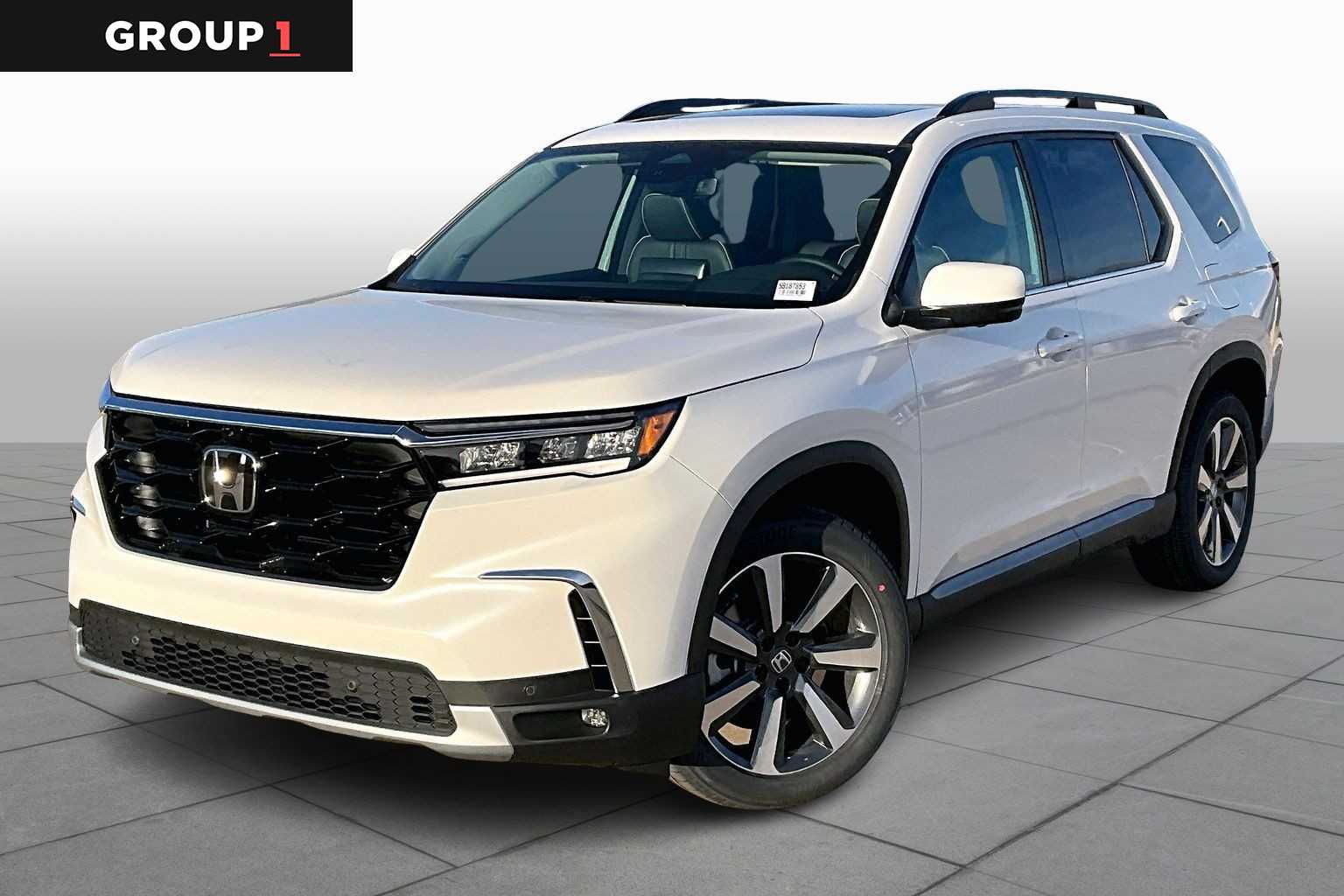 2025 Honda Pilot Elite's photo