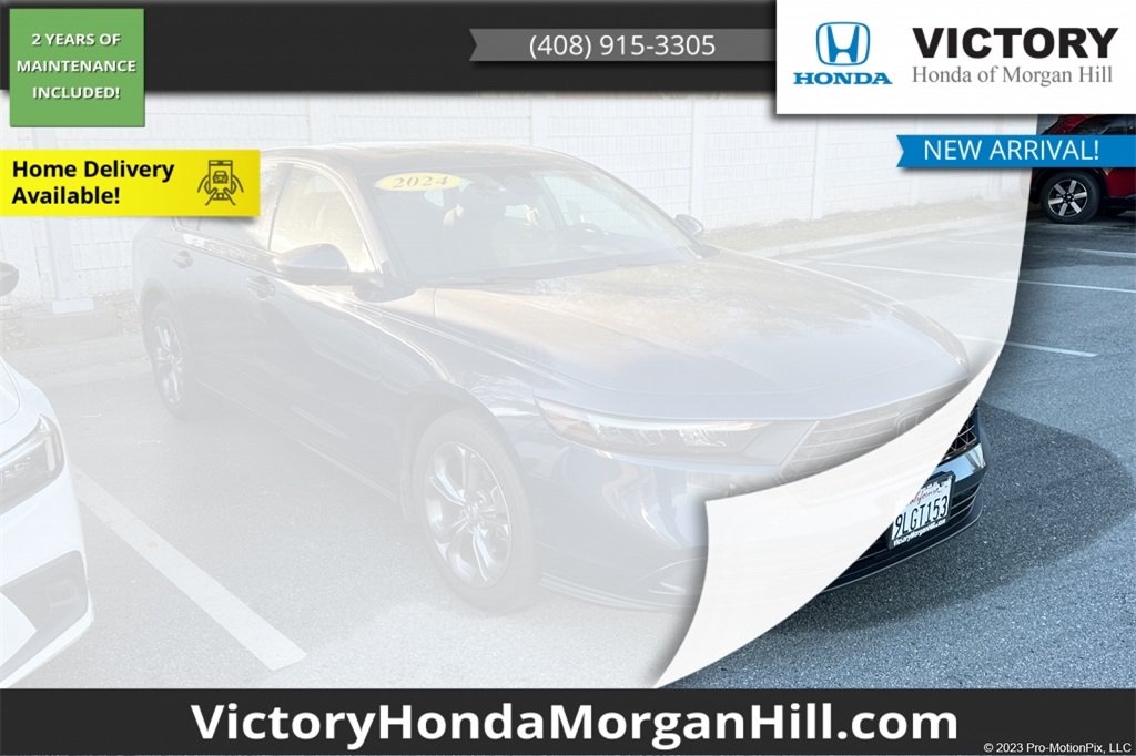 2024 Honda Accord EX's photo