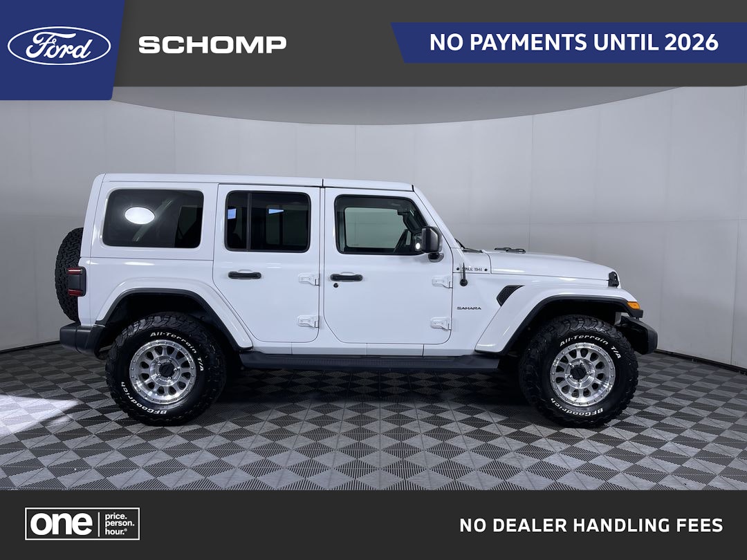 2018 Jeep All-New Wrangler Unlimited